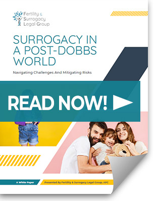 Surrogacy In A Post-Dobbs World White Paper: Read Now!
